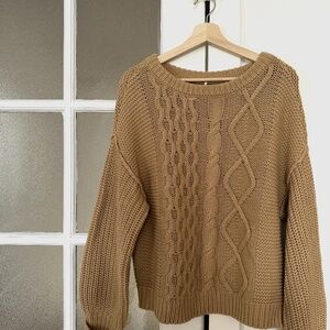 Free People sweater top, vintage